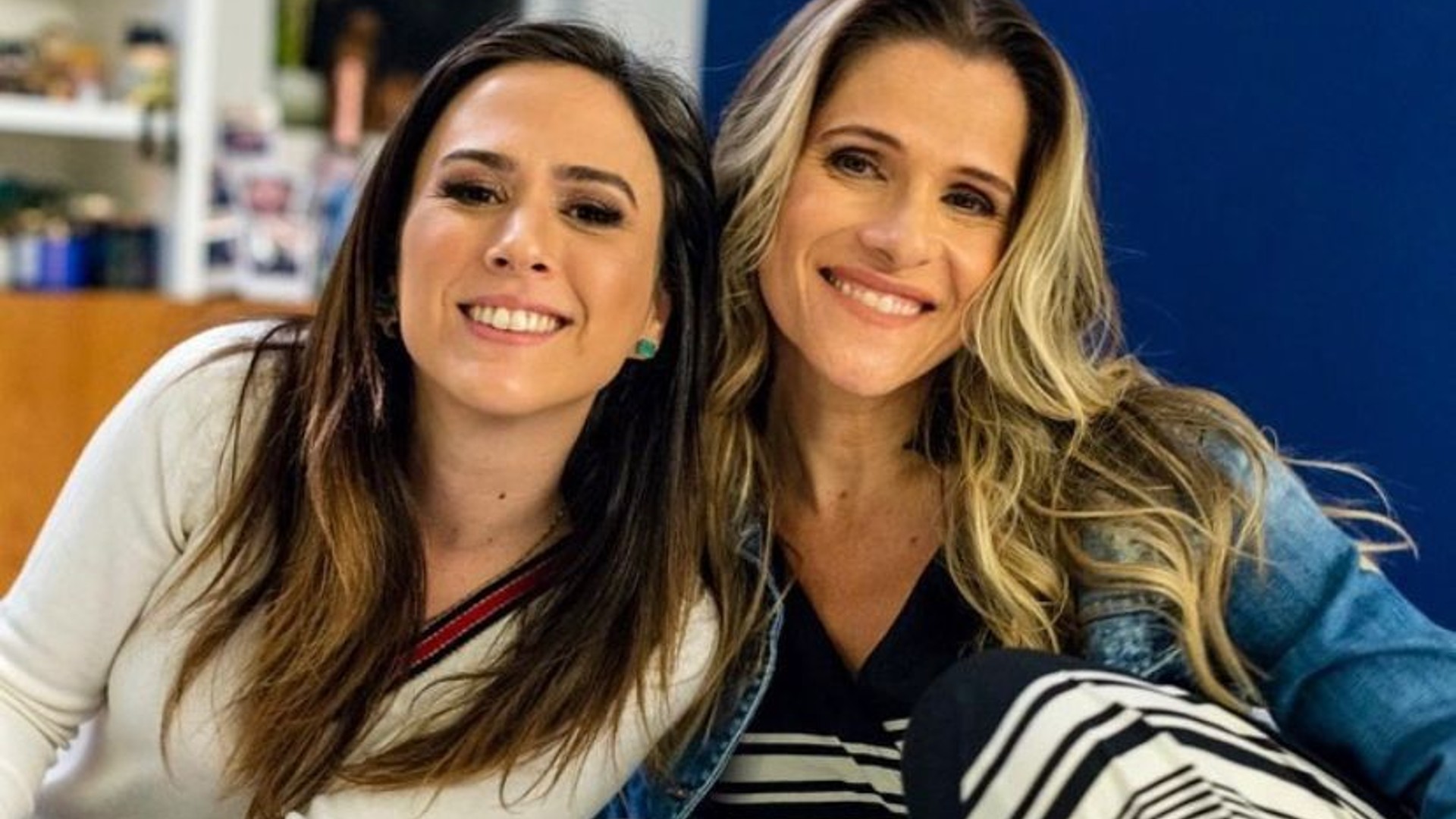 Tata Werneck e Ingrid Guimarães. (Reprodução/Instagram)