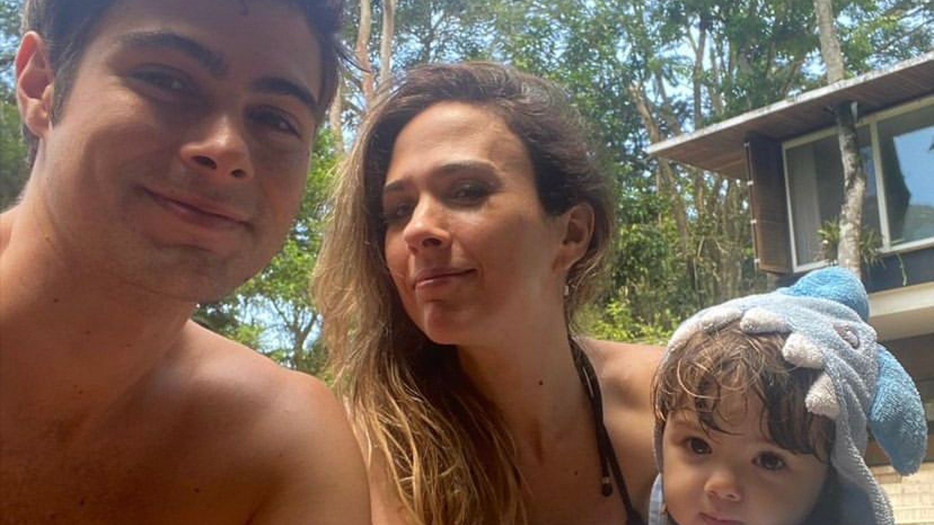 Tata Werneck e Rafa Vitti. Reprodução/Instagram