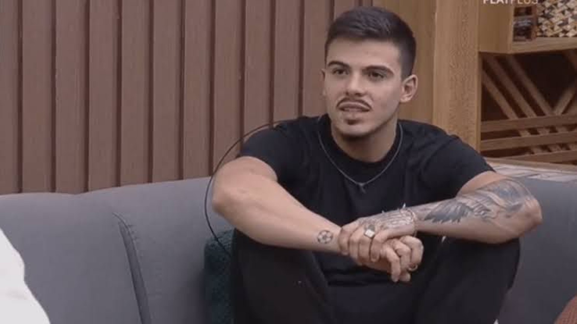 Thomaz Costa. (Reprodução/Record TV)