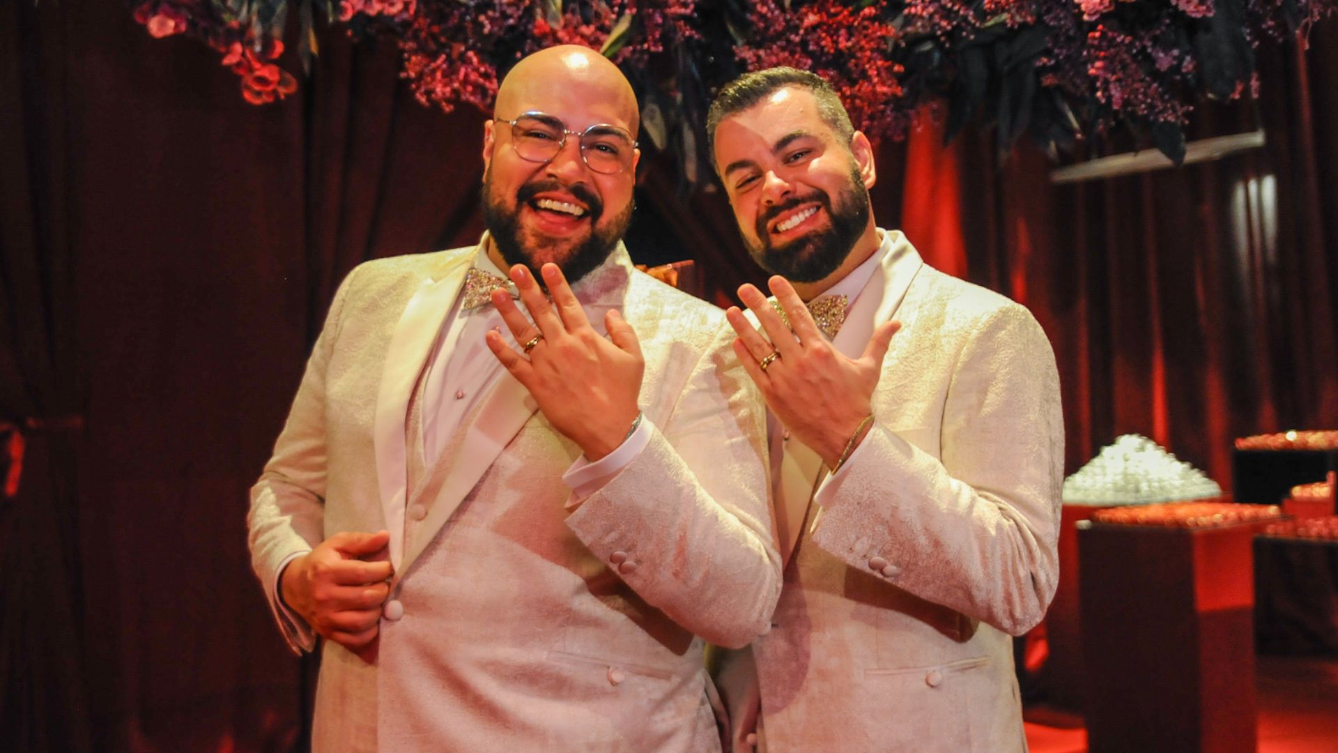 Tiago Abravanel e Fernando Poli. Eduardo Martins / Agnews