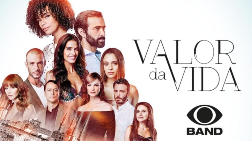 'Valor da Vida', nova novela da Band. Foto: Divulgação