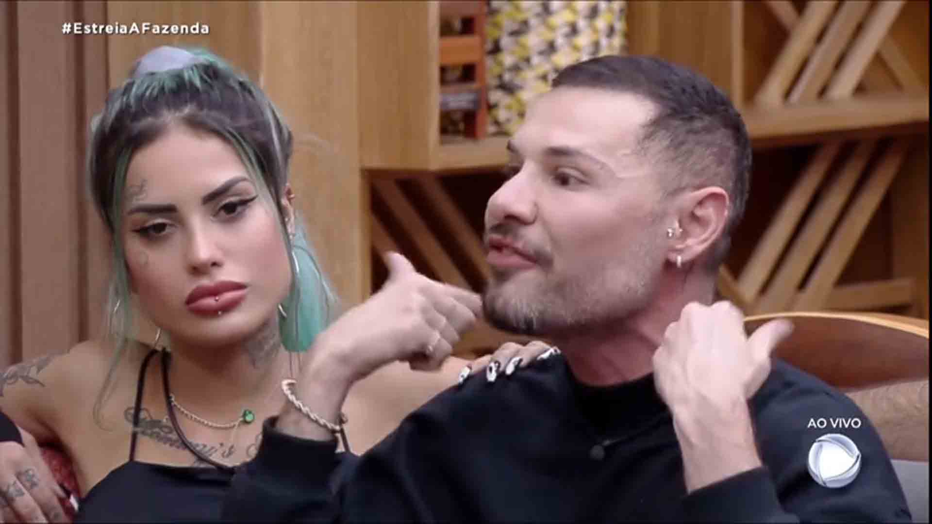 A Fazenda (Reprodução/Record)