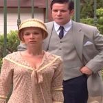 Ana Francisca e Danilo em 'Chocolate com Pimenta' (Reprodução/TV Globo)