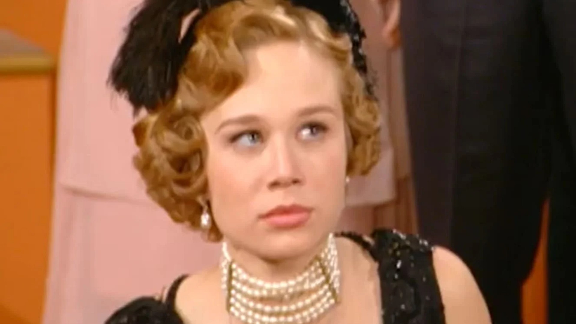 Ana Francisca (Mariana Ximenes) em 'Chocolate com Pimenta' (Reprodução/TV Globo)