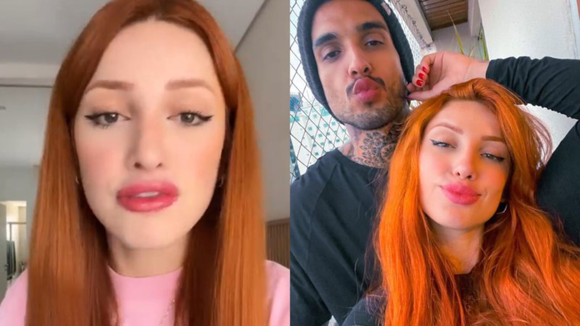 Brenda Paixão e Matheus Sampaio (Crédito: Reprodução/Instagram)