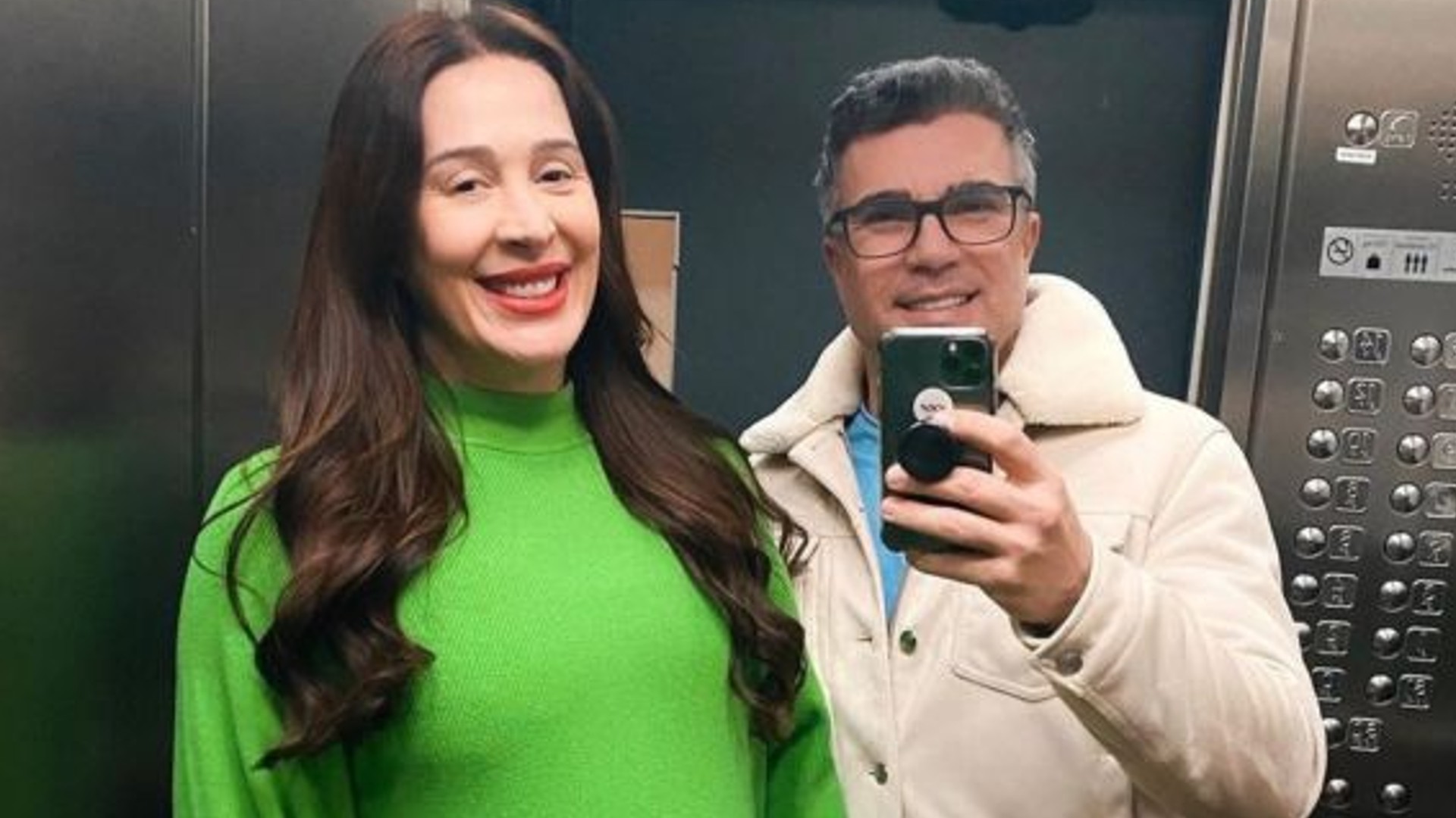 Claudia Raia e Jarbas Homem de Mello