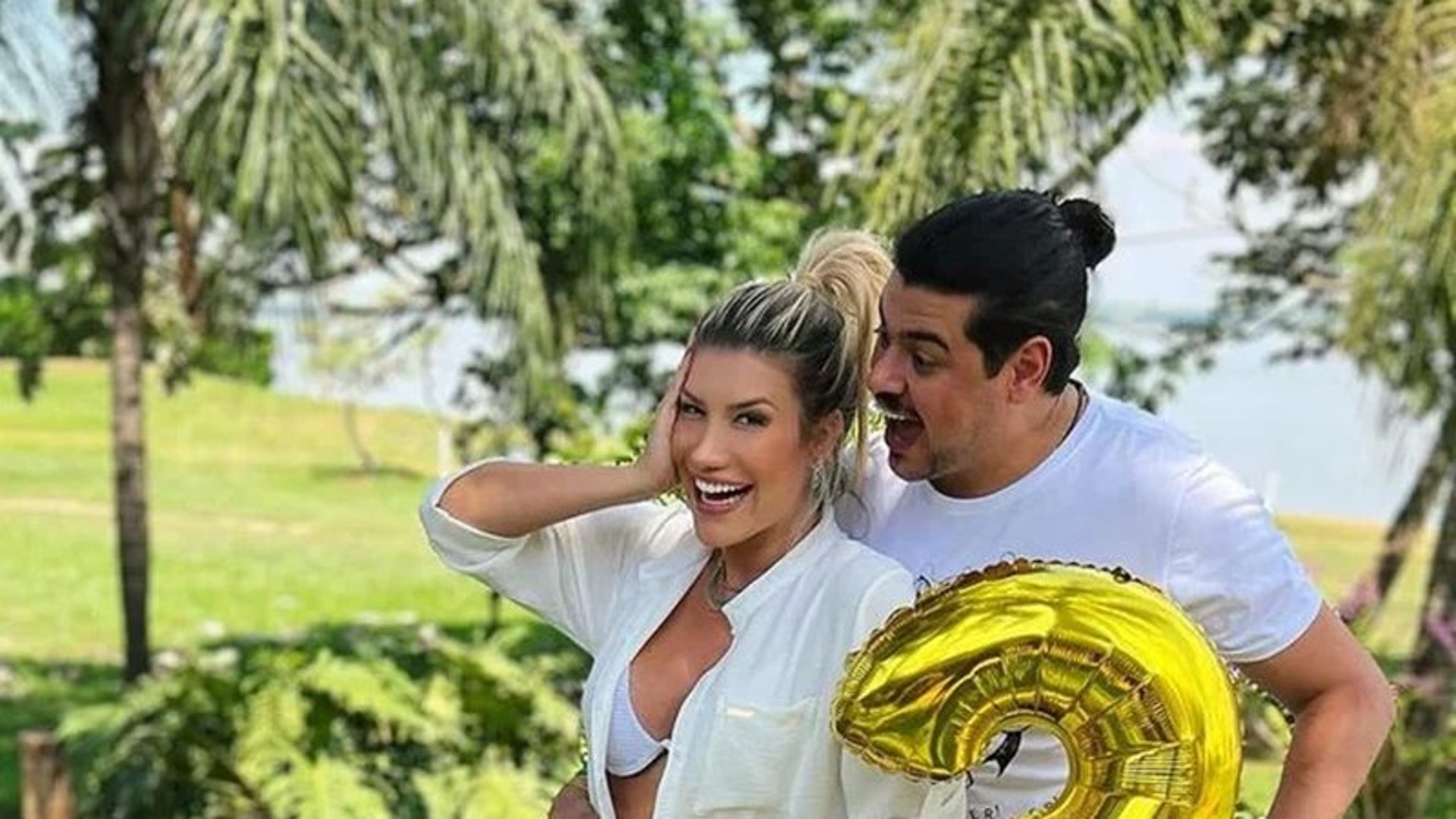 Cristiano e esposa, Paula Vaccari