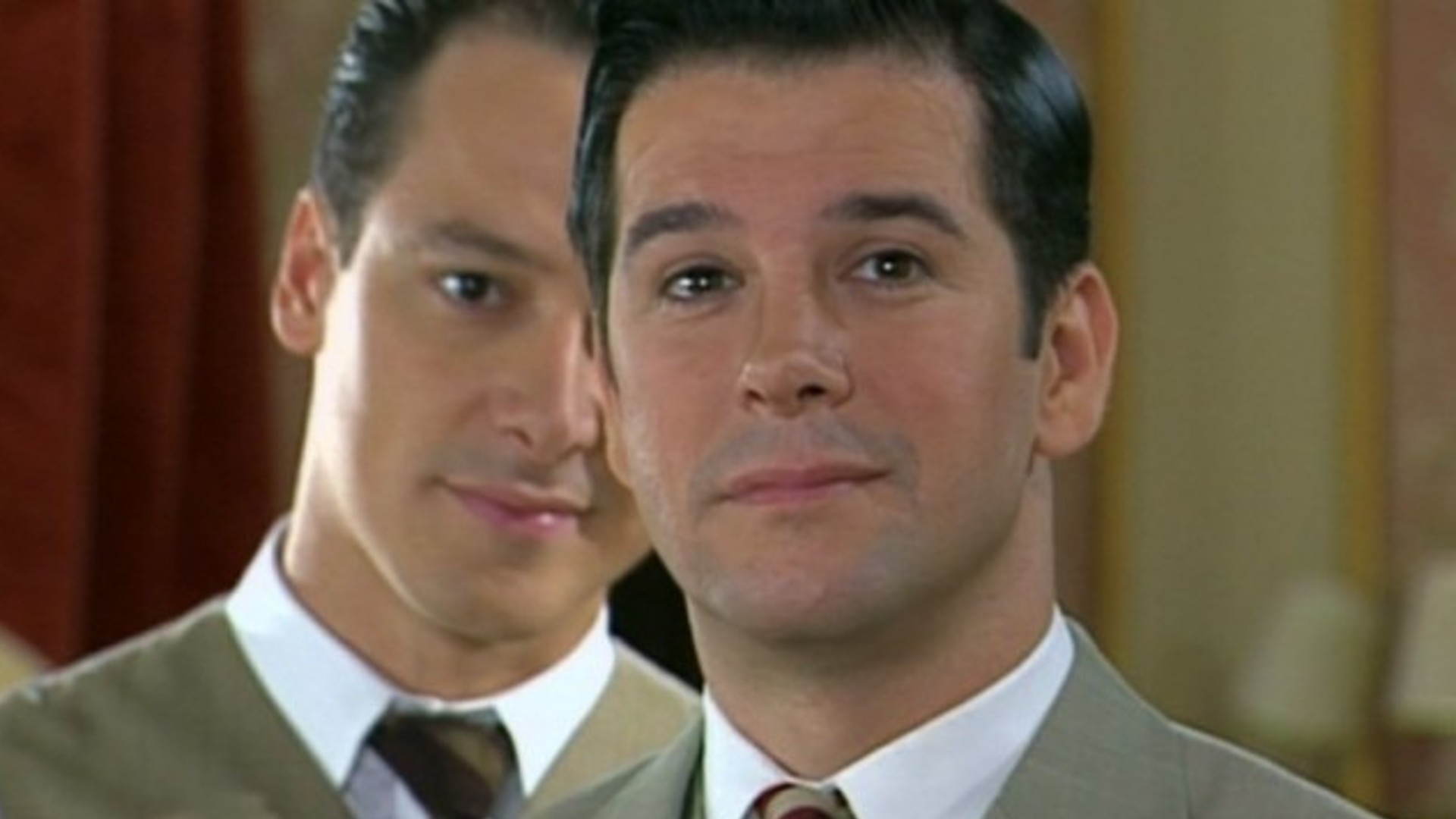 Danilo e Guilherme em 'Chocolate com Pimenta' (Reprodução/TV Globo)