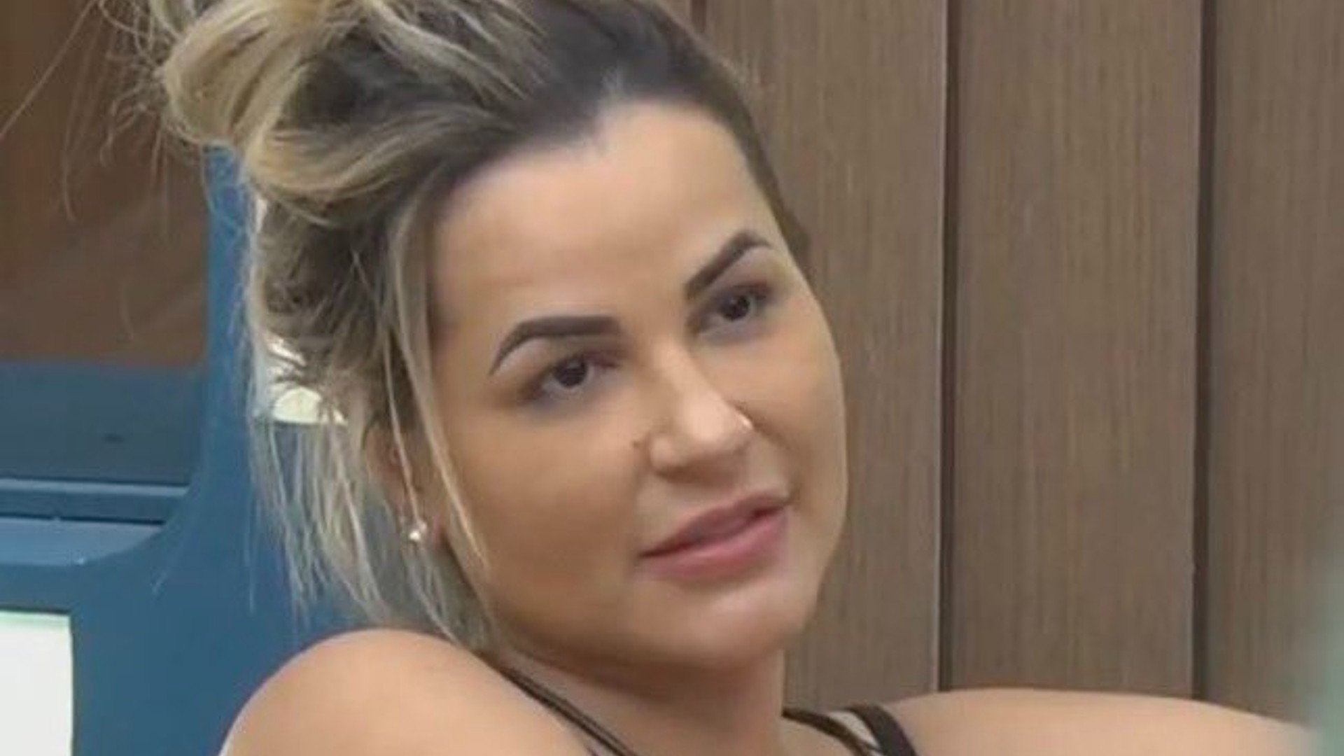 Deolane Bezerra em 'A Fazenda' (Reprodução/PlayPlus)