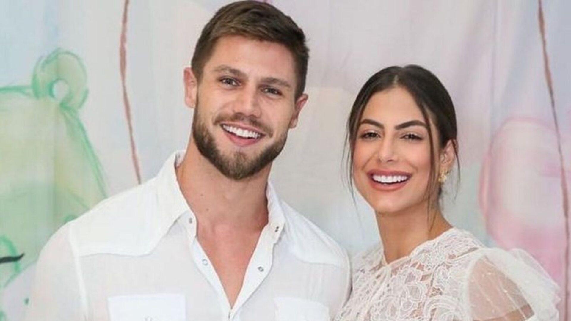Mari Gonzalez e Jonas Sulzbach - (Crédito: Reprodução/Instagram)
