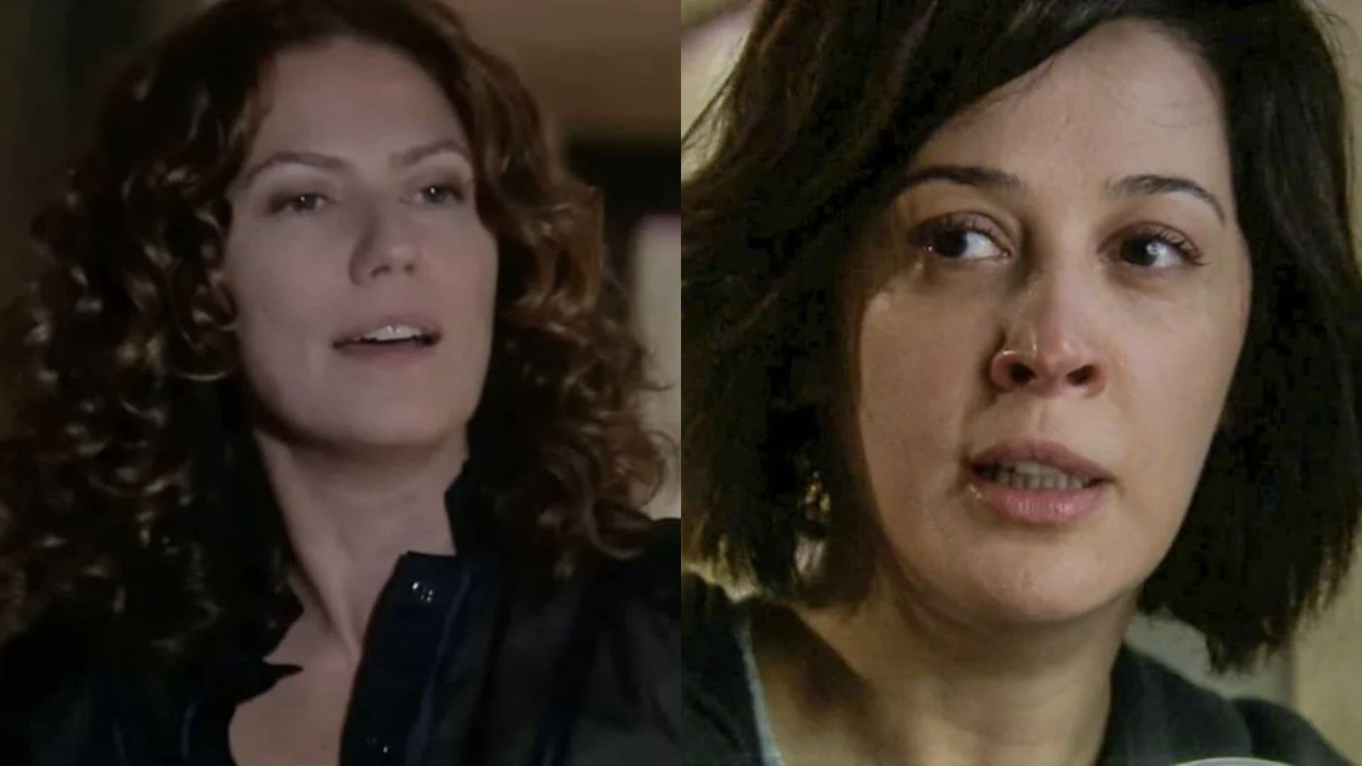 Flora e Donatela em 'A Favorita' (Reprodução/TV Globo)