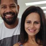 Guilherme Militão e Viviane Araújo
