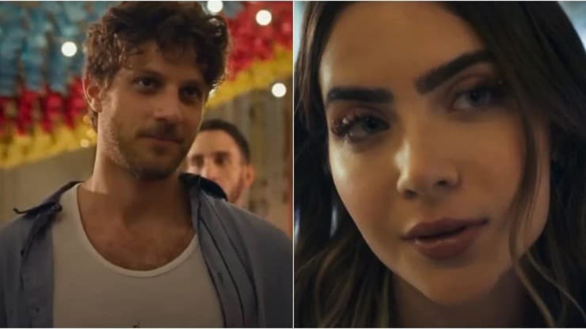 Chiara (Jade Picon) e Ari (Chay Suede) em 'Travessia' (Divulgação/TV Globo)