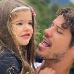 José Loreto e a filha, Bella (Reprodução/Instagram)