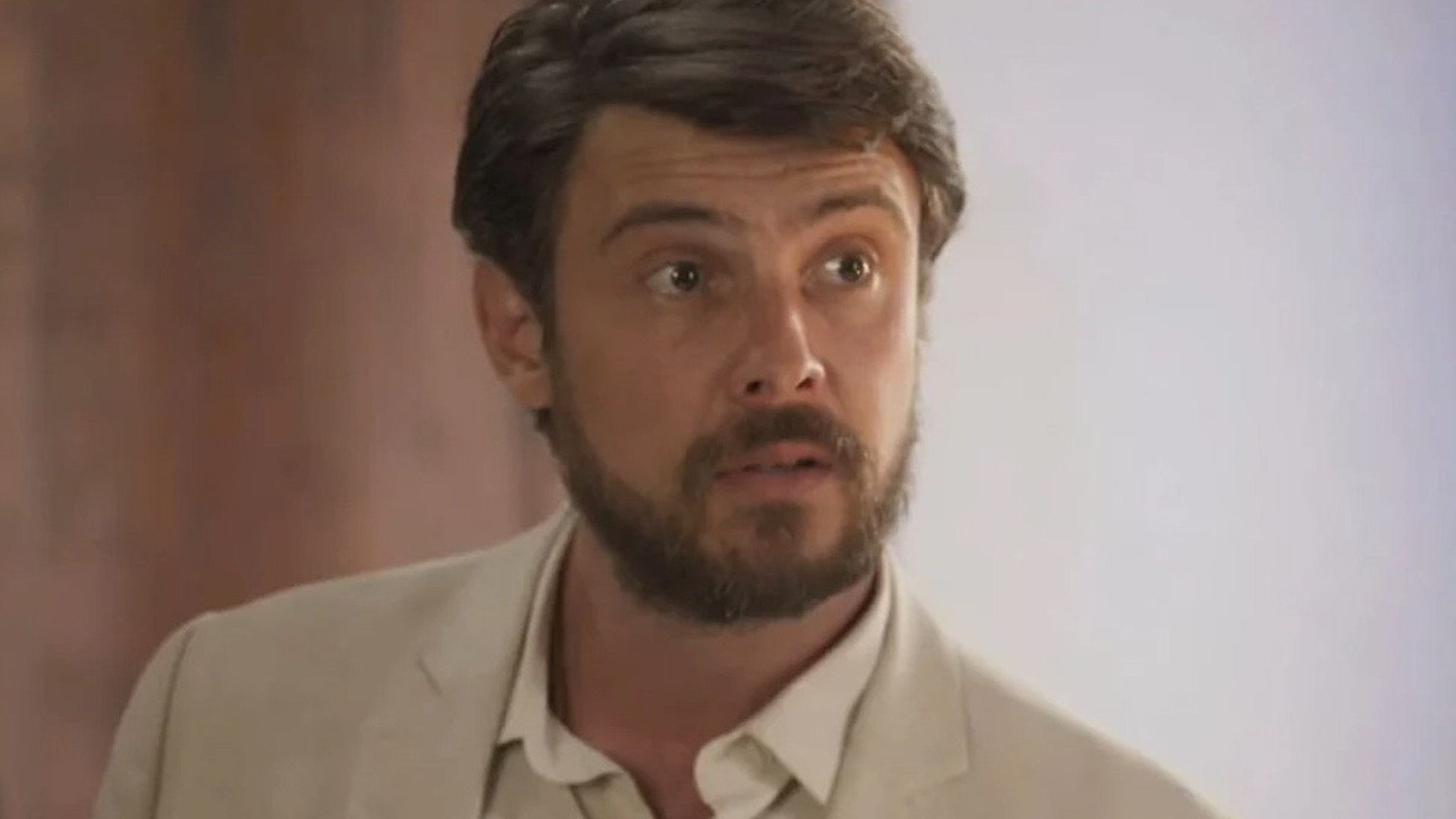 José (Sergio Guizé) em Mar do Sertão