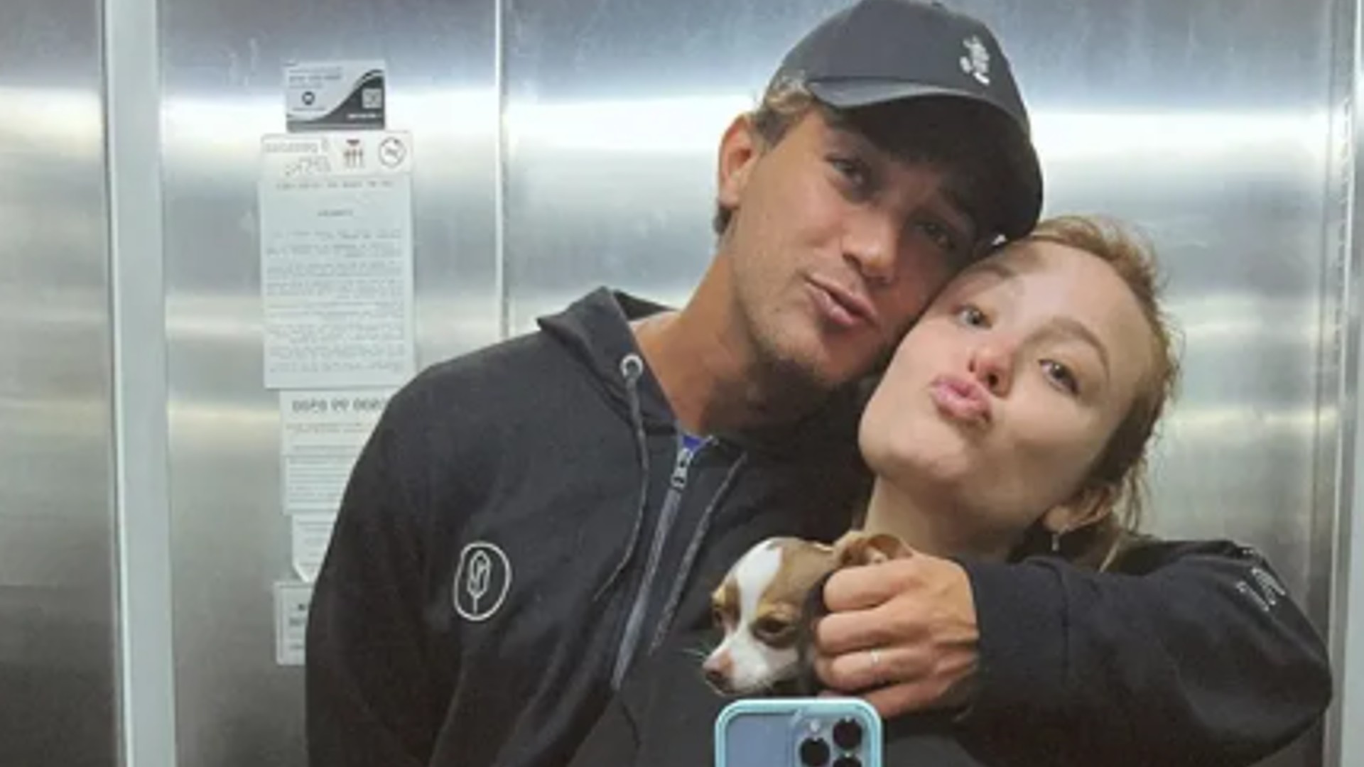Larissa Manoela e André Luiz Frambach