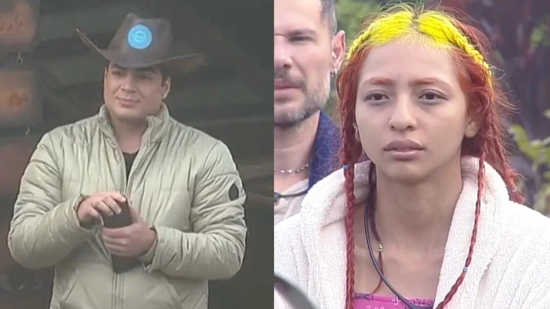 Lucas e Ruivinha de Marte em A Fazenda 14