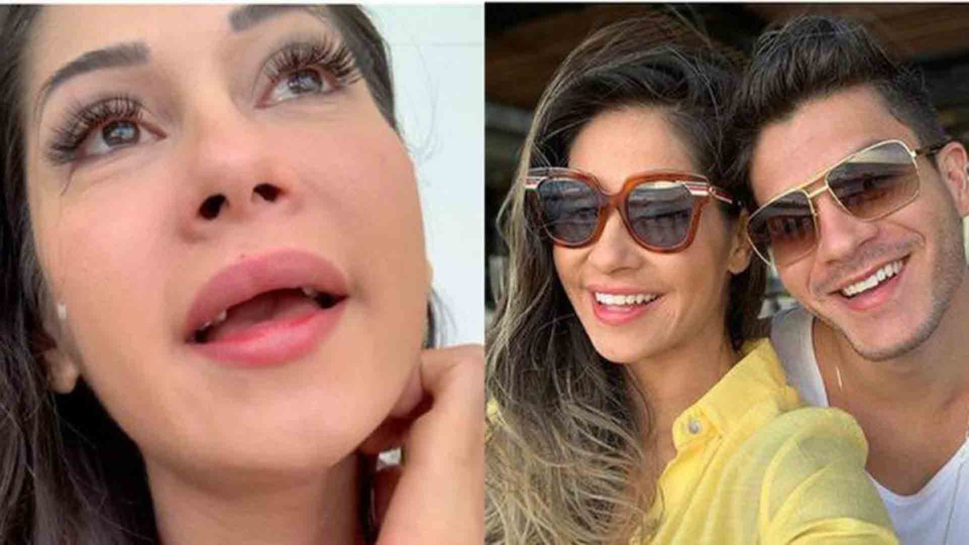 Maira e Arthur Aguiar (Reprodução/Instagram)