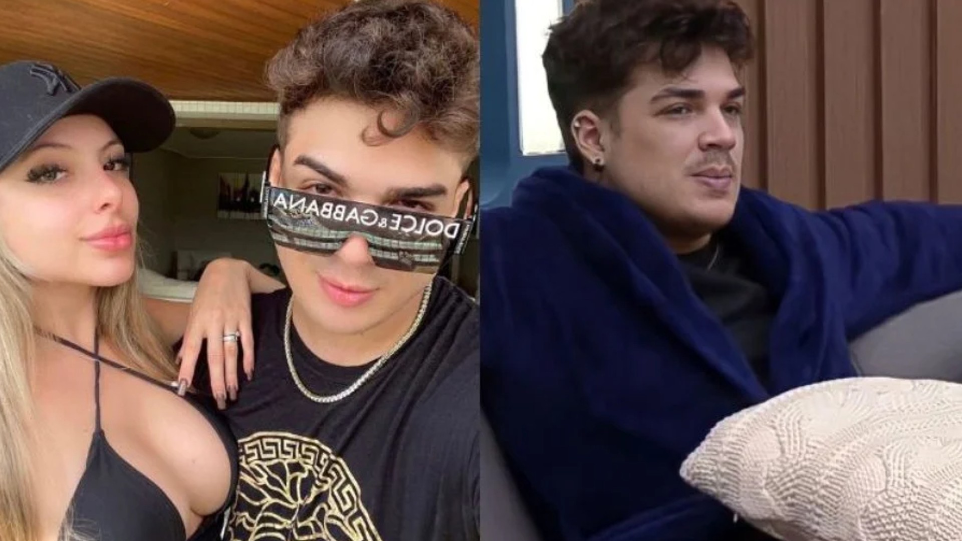 Lucas e namorada, Mariana Paiva