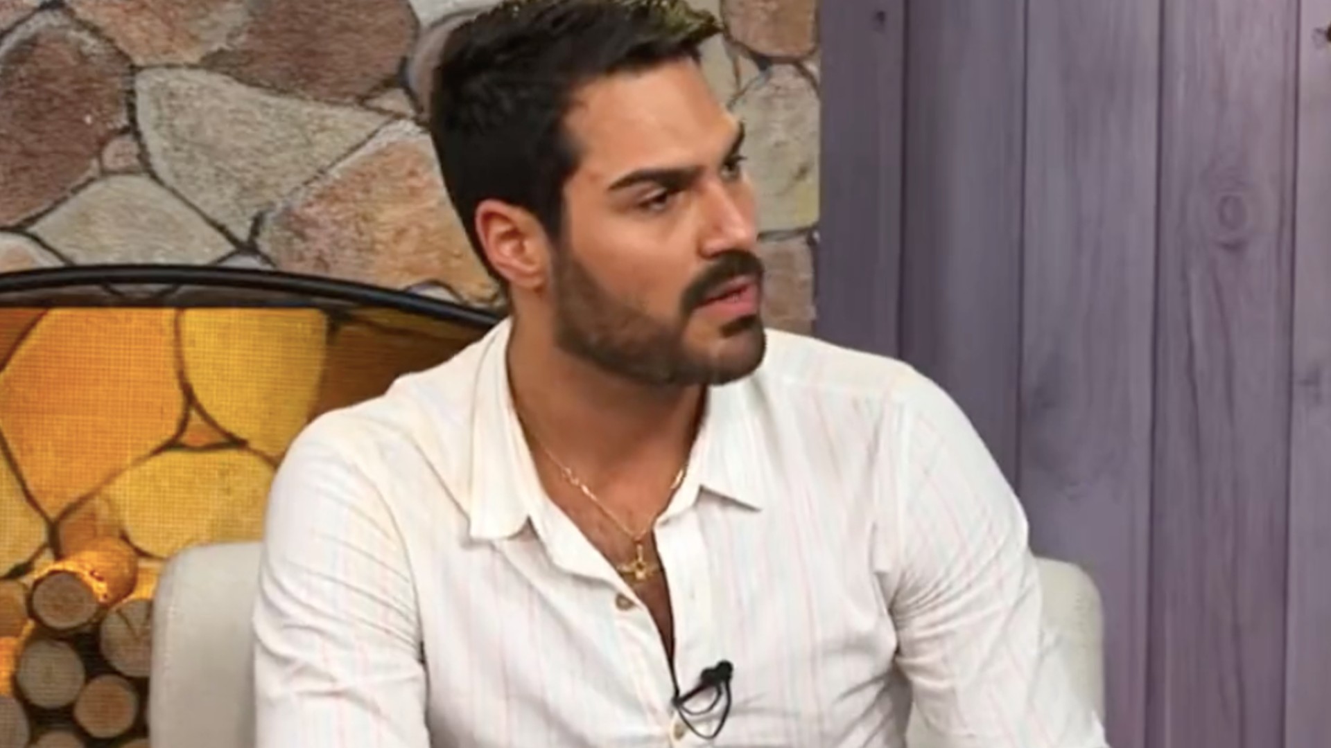 Shayan fala sobre expulsão de 'A Fazenda 14' (Reprodução/YouTube/Record TV)