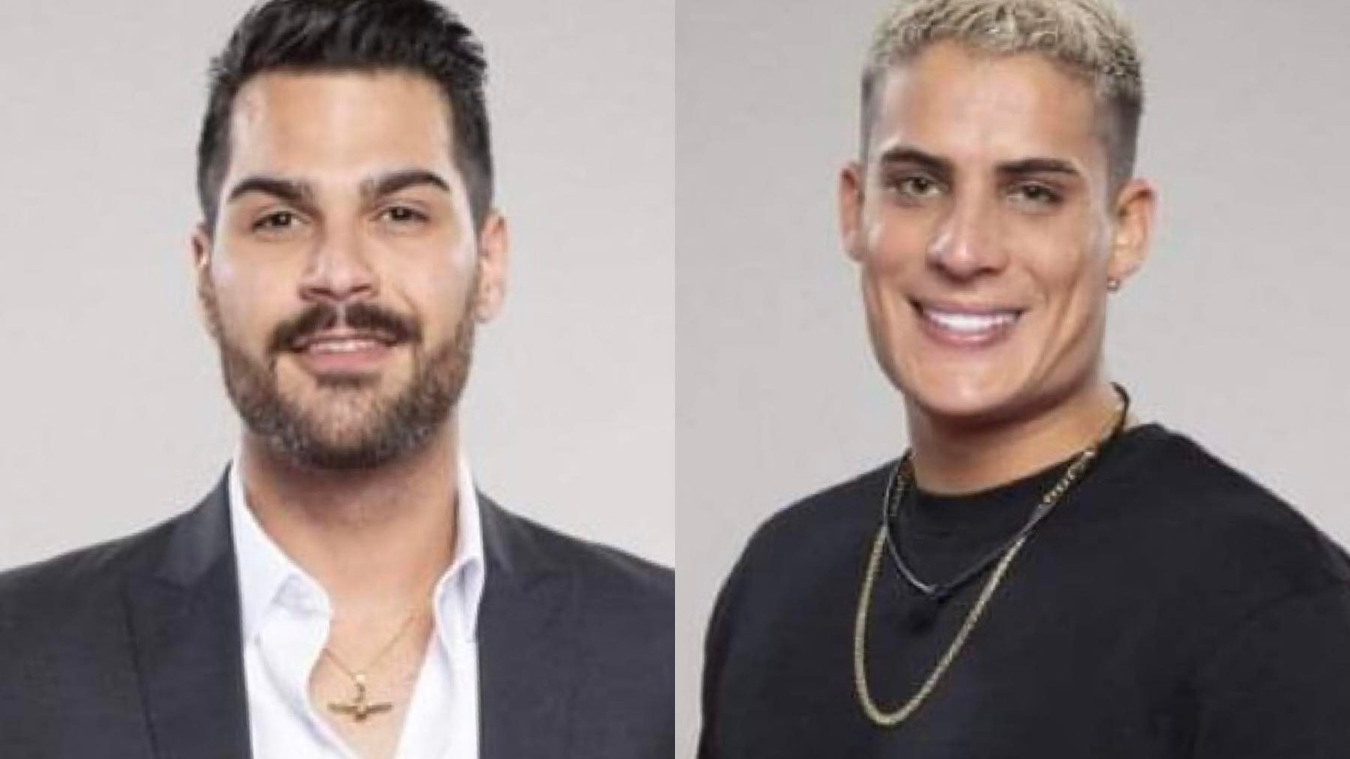 Shayan e Tiago em A Fazenda 14