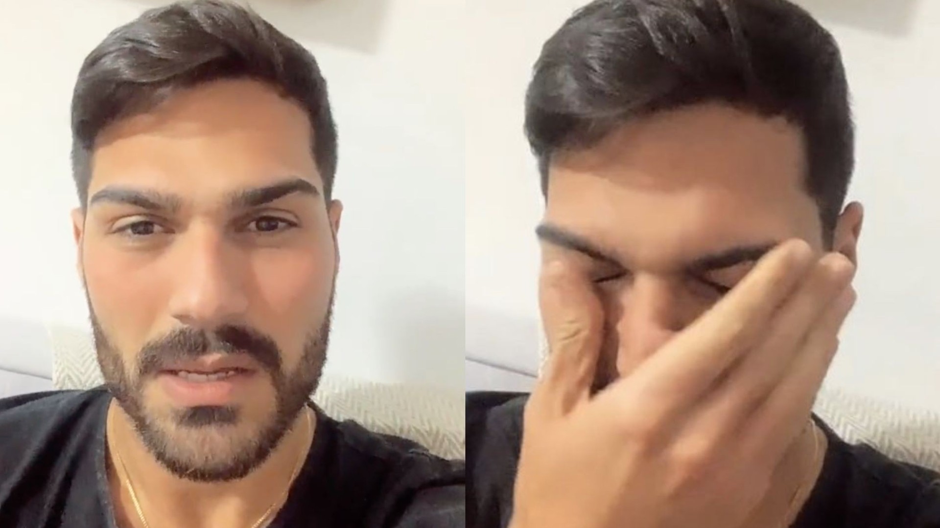 Shayan Haghbin (Reprodução/Twitter)