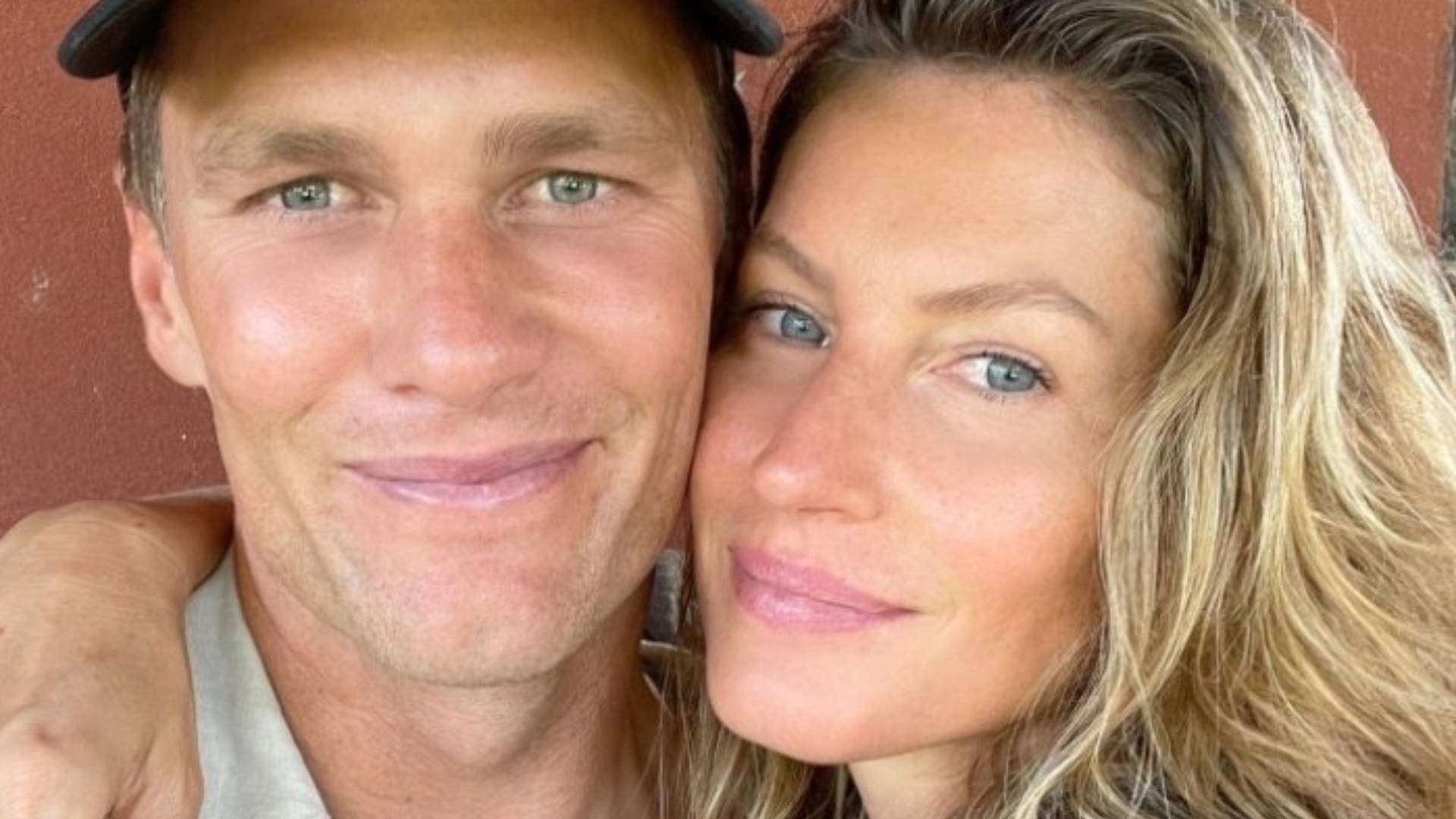 Gisele Bündchen e Tom Brady - Crédito: Reprodução/ Instagram