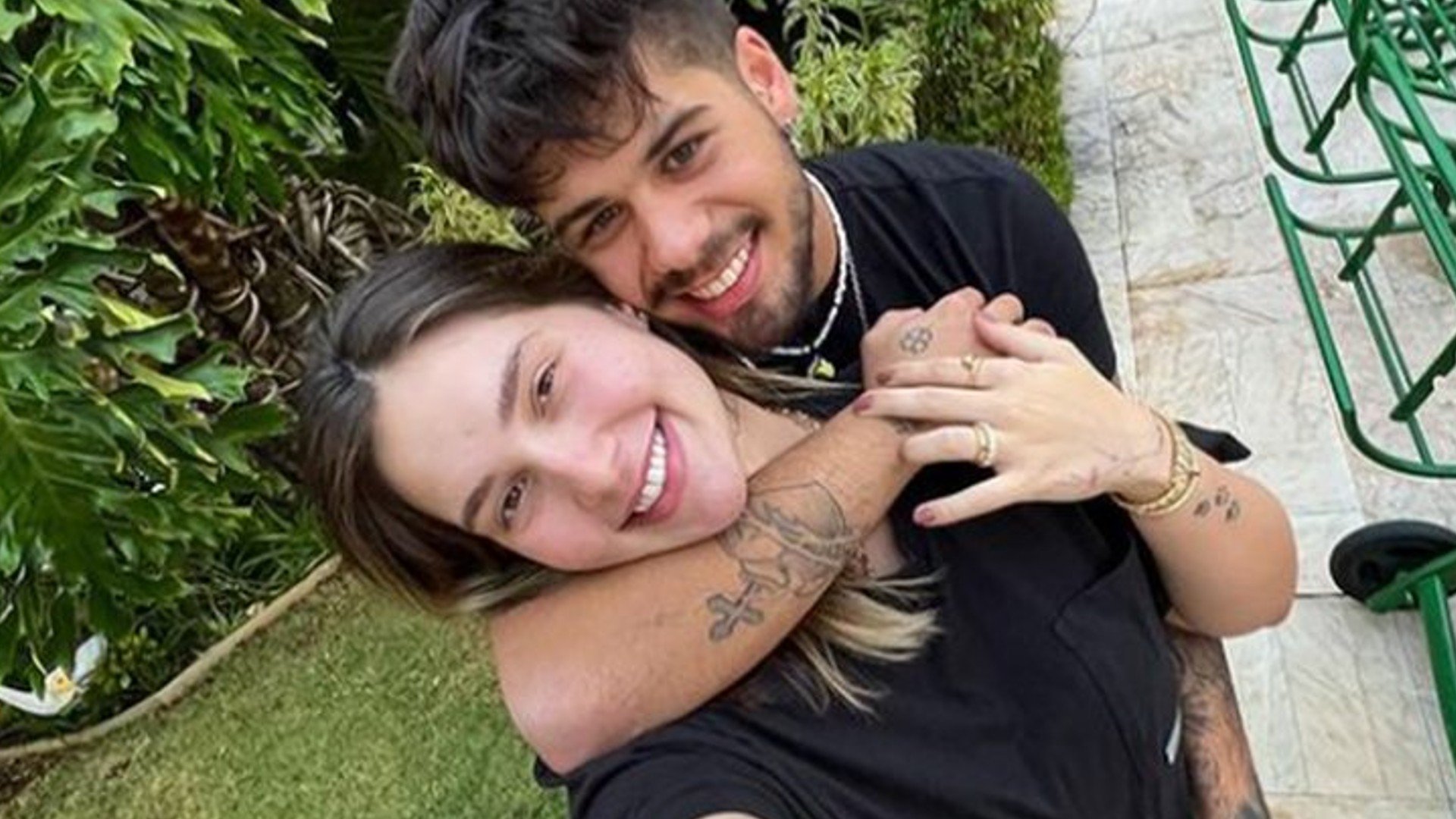 Virginia Fonseca e Zé Felipe (Reprodução/Instagram)