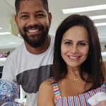 Guilherme Militão e Viviane Araújo (Reprodução/Instagram)