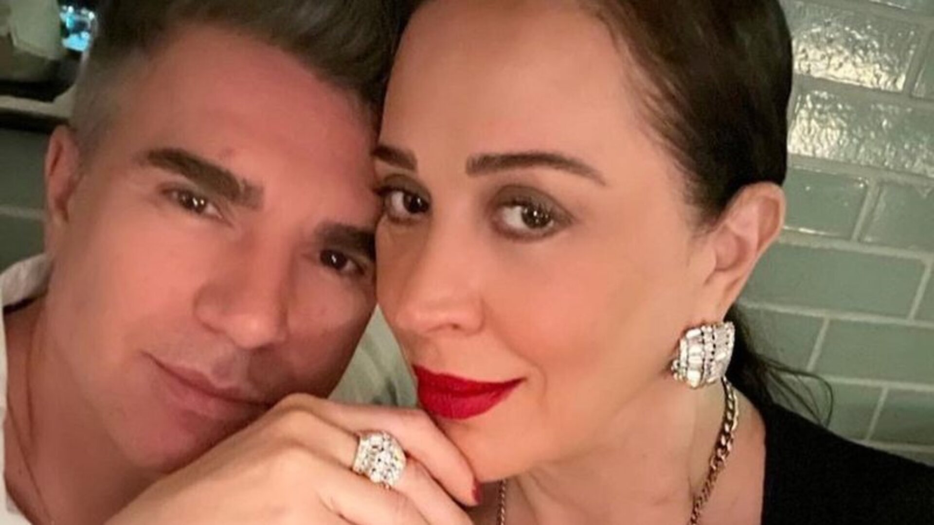 Claudia Raia e Jarbas Homem de Mello (crédito: reprodução/Instagram)