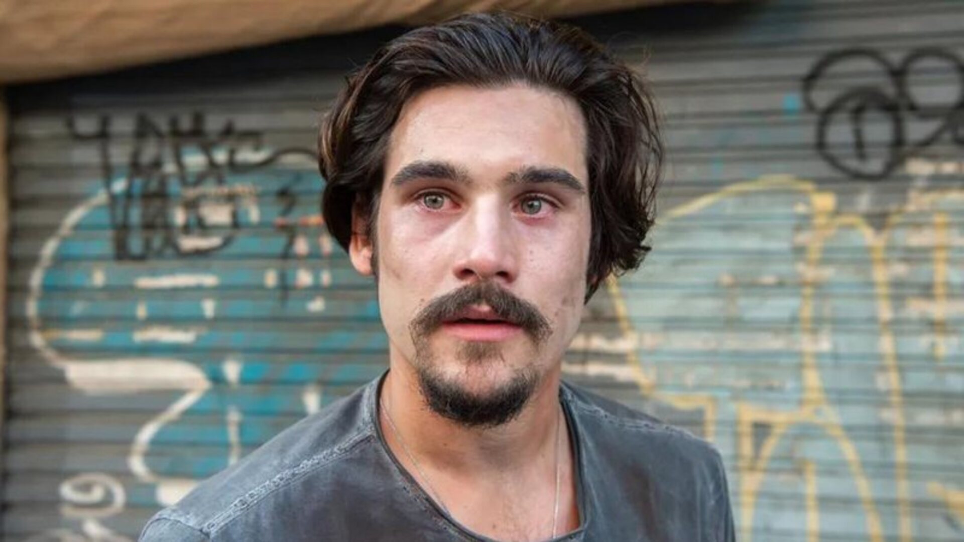 Nicolas Prates em ‘Todas as Flores’ - (Crédito: Reprodução/TV Globo)