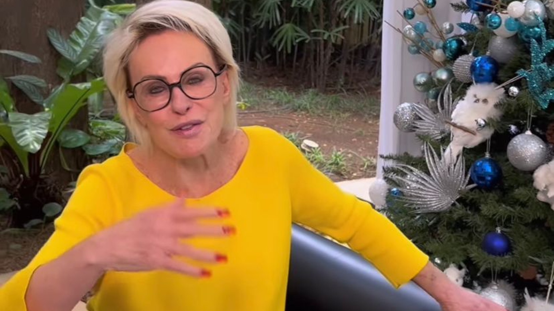 Ana Maria Braga. Reprodução/Instagram