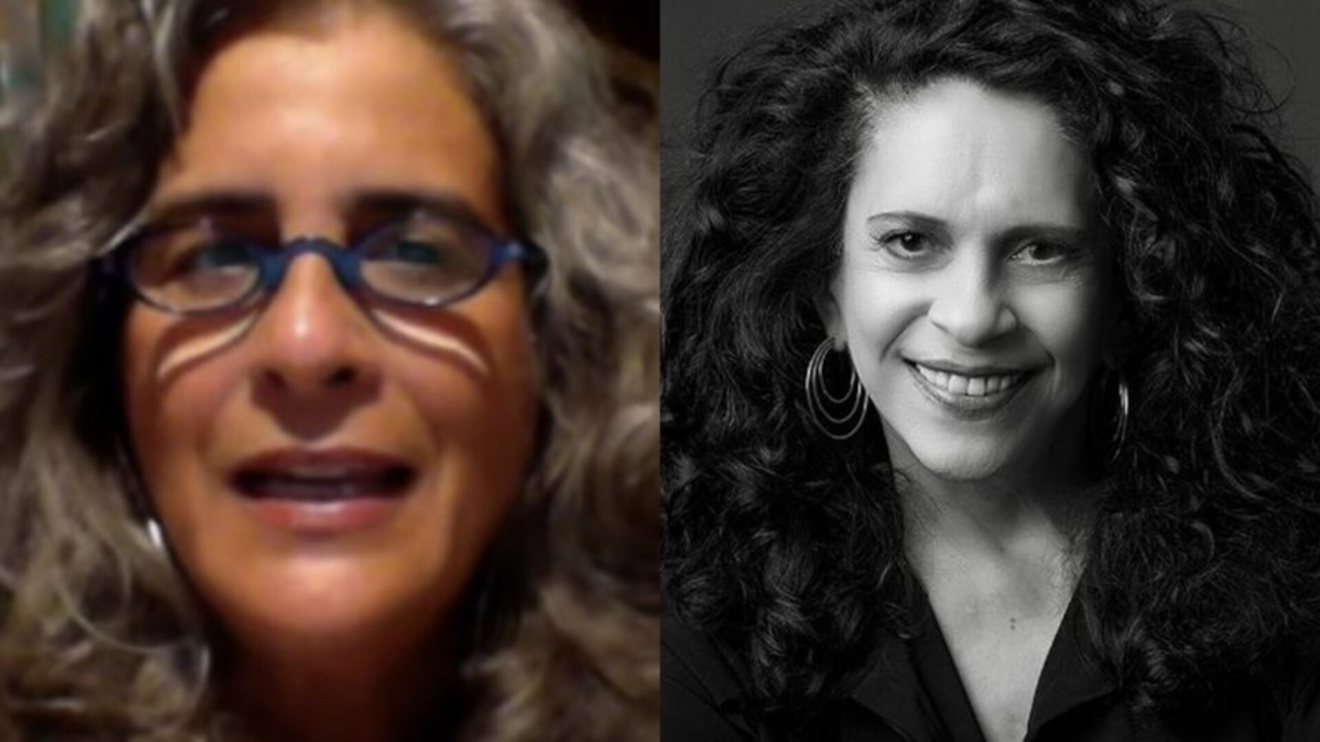 Gal Costa e Lúcia Veríssimo - (Crédito: Reprodução/Instagram)