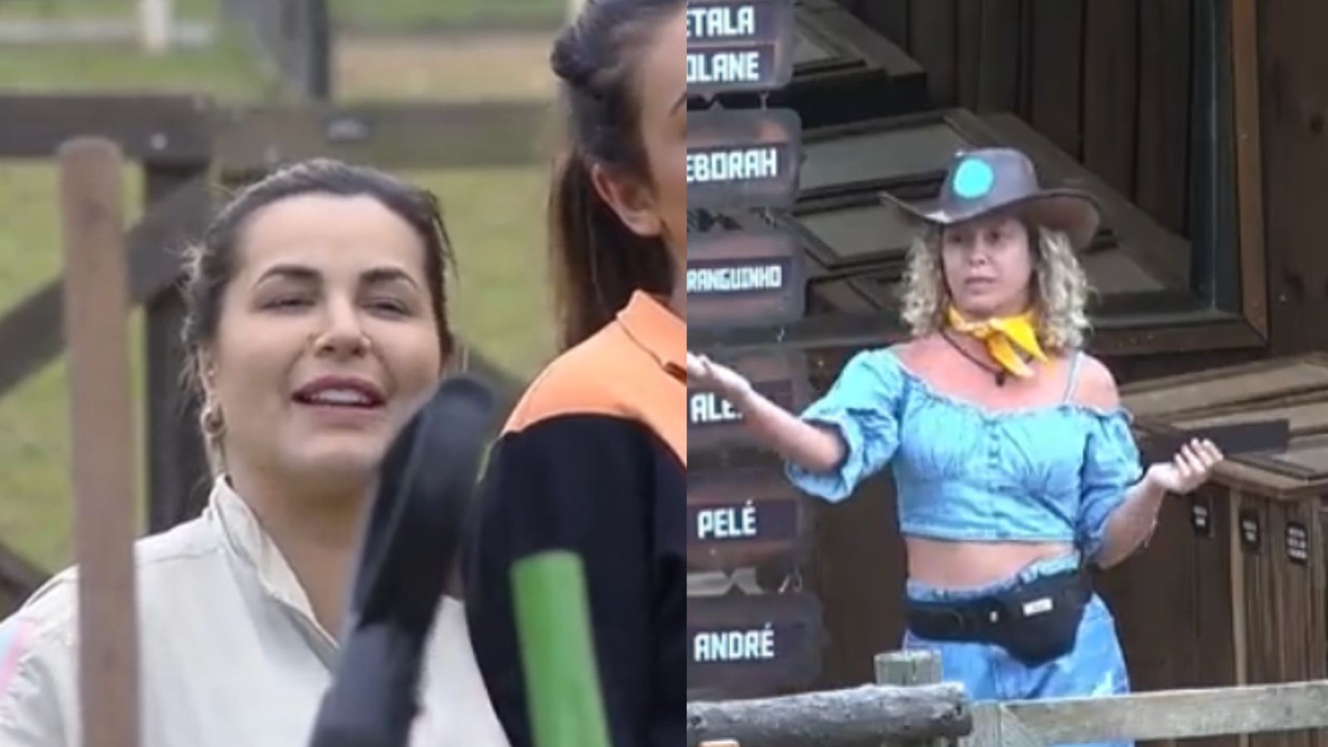 Babi e Deolane. Reprodução/PlayPlus