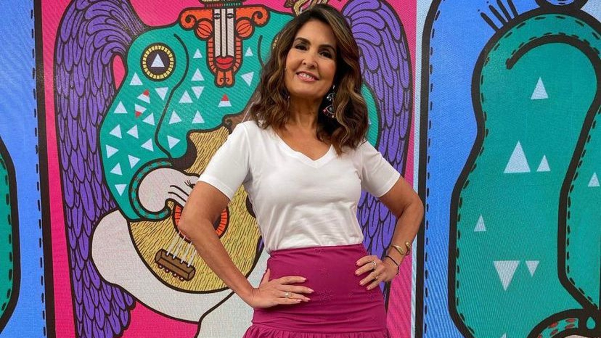 Fátima Bernardes. Reprodução/Instagram