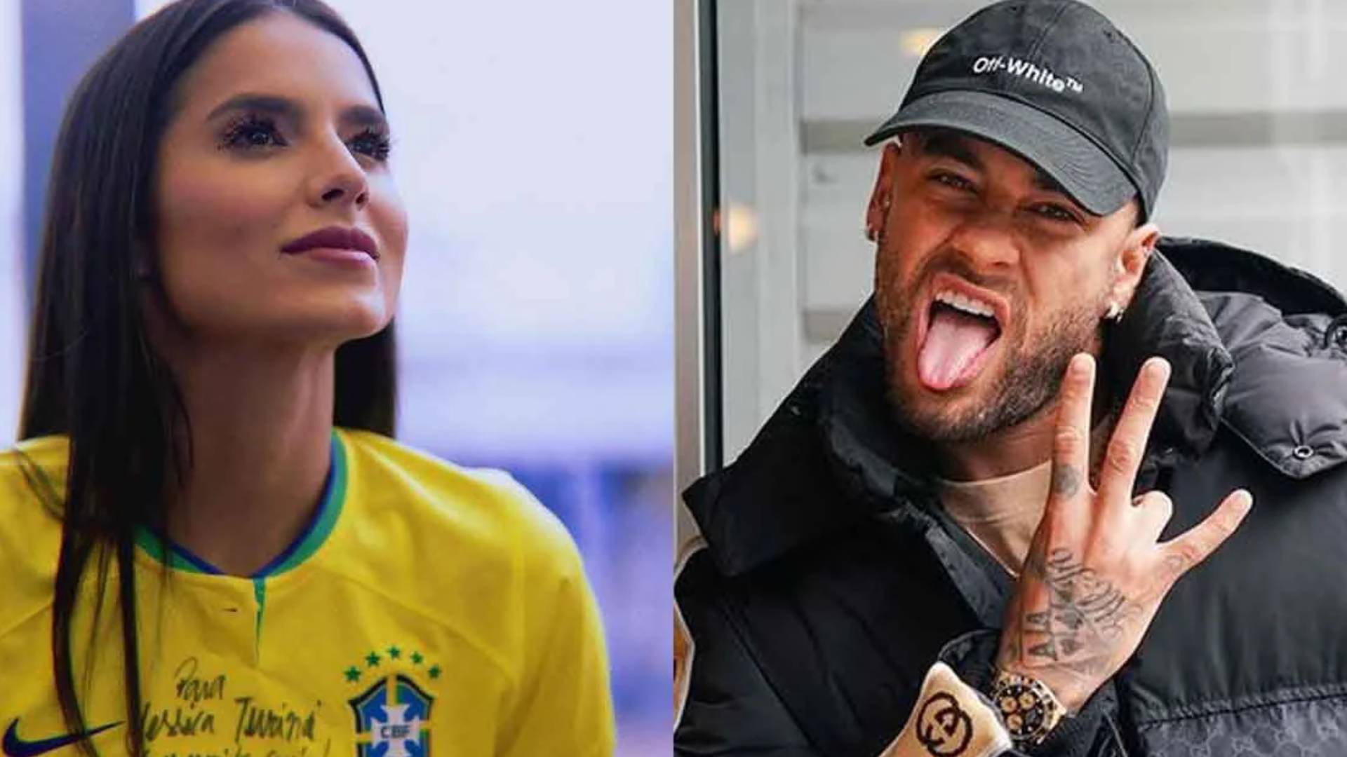 Jéssica Turini e Neymar - Crédito: Reprodução/ Instagram
