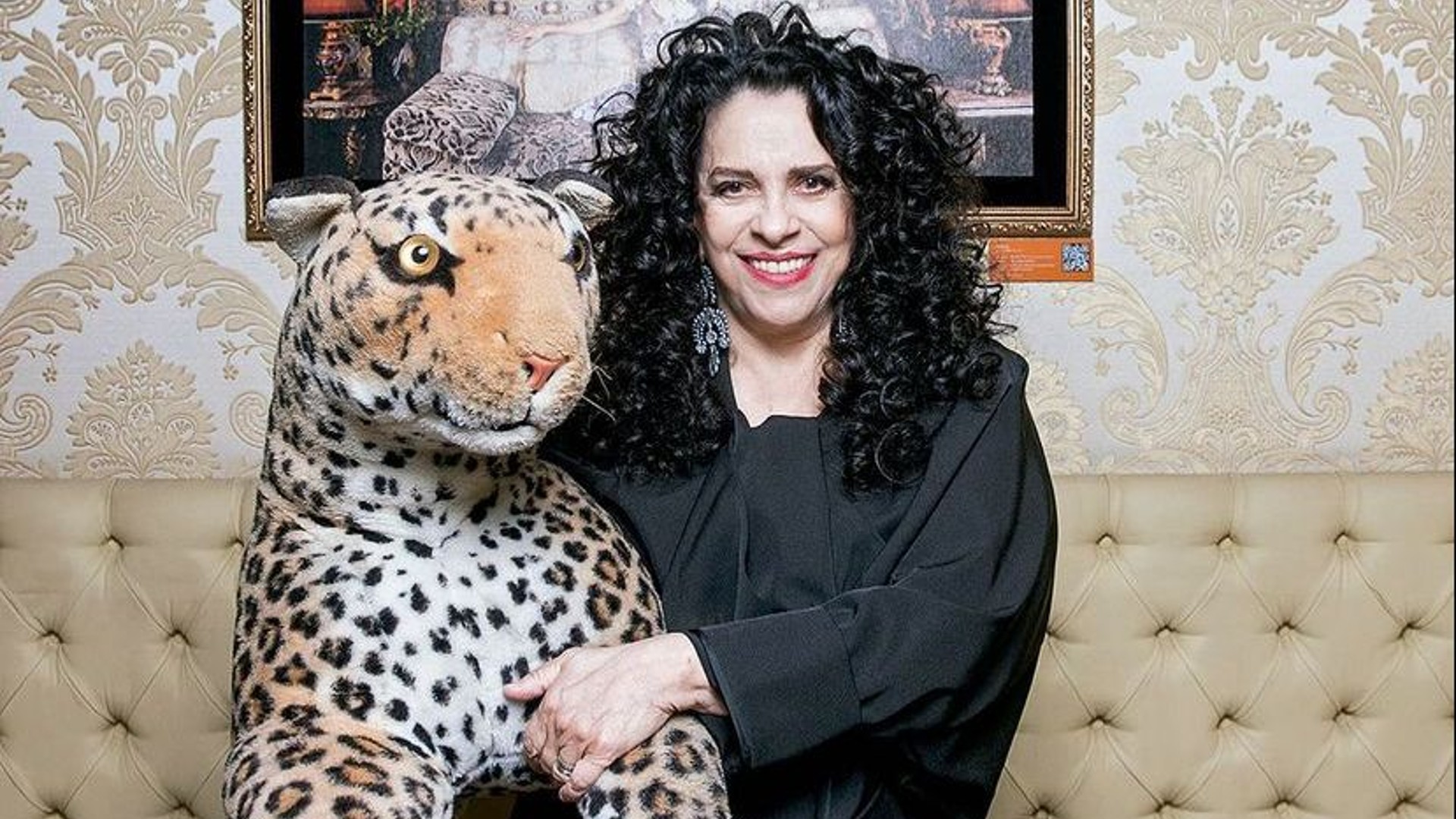 Gal Costa. Reprodução/Instagram