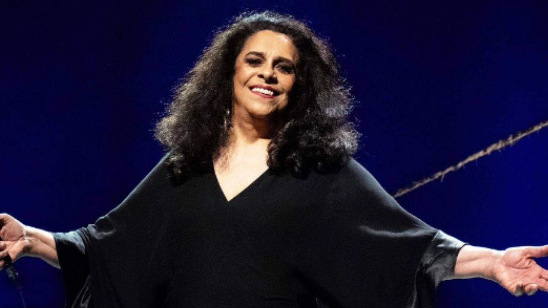 Gal Costa. Foto: Camila Alcantara/Instagram