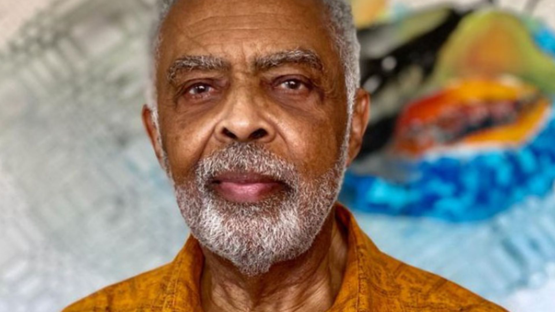 Gilberto Gil. Foto: Reprodução/Flora Gil