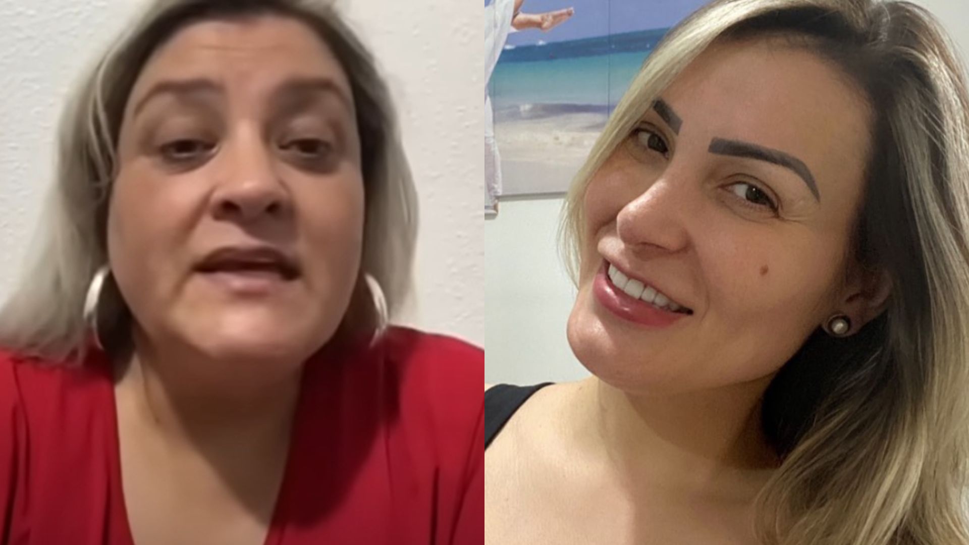 Mãe de Andressa Urach desabafa. Reprodução/Youtube - Instagram