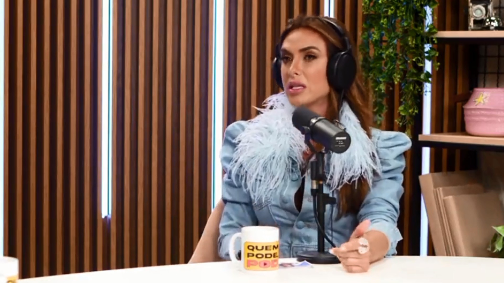 Nicole Bahls. Reprodução/YouTube