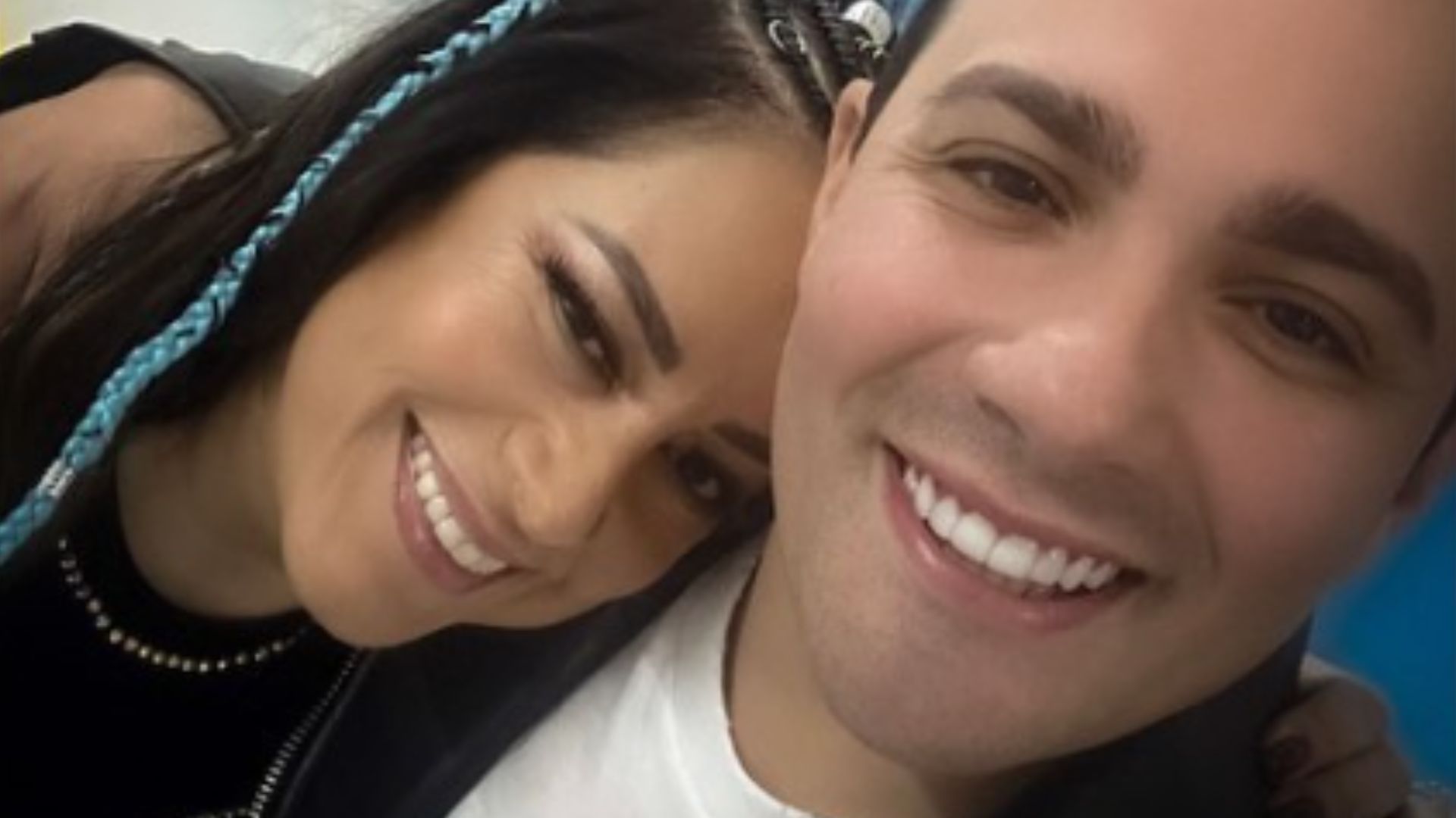 Silvia Abravanel e Gustavo Moura. Reprodução/Instagram