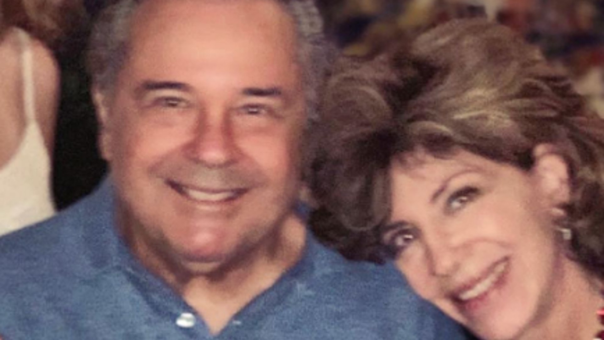 Silvia Poppovic e marido. Reprodução/Instagram
