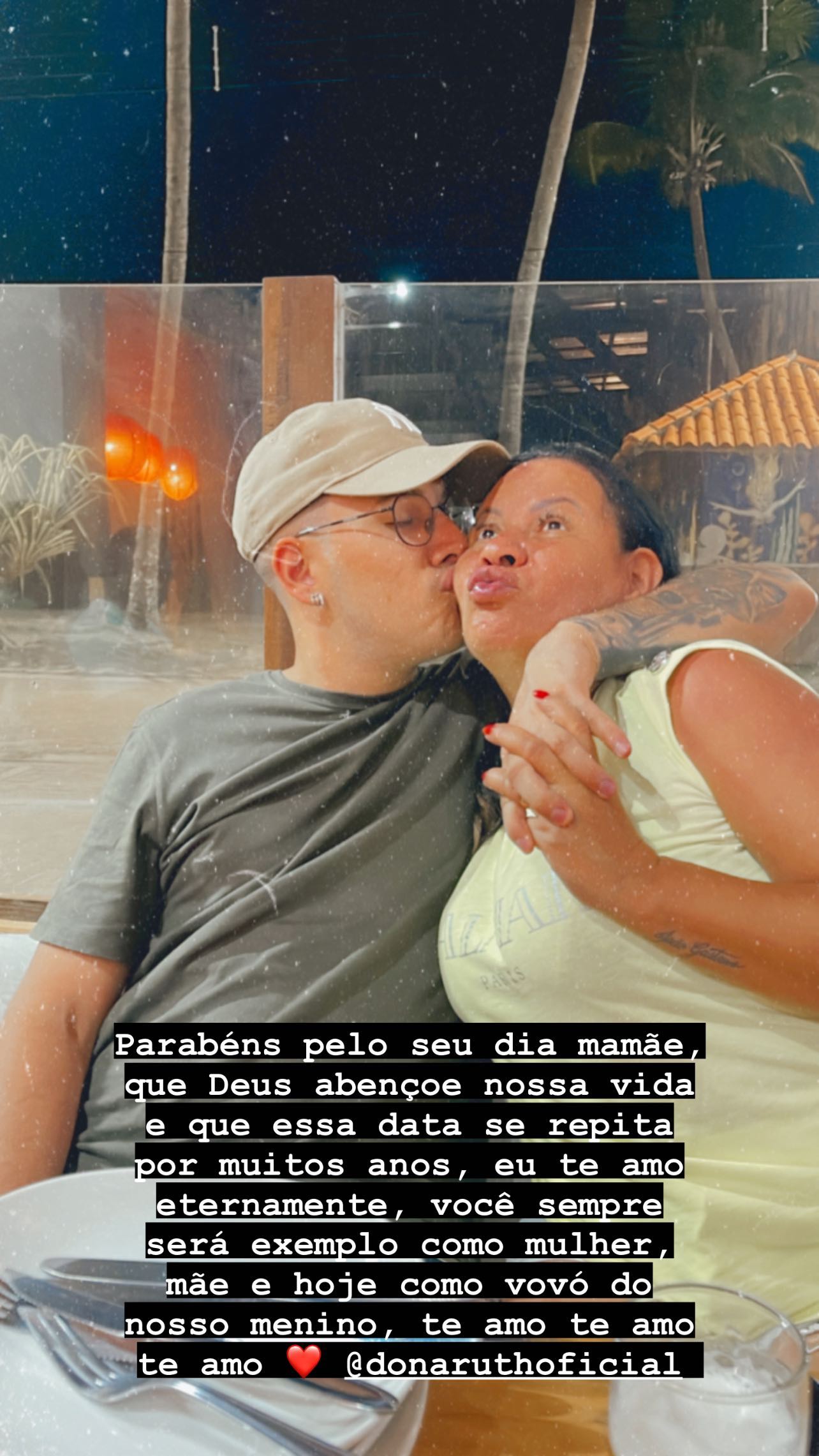 Story do irmão de Marília Mendonça. Reprodução/Instagram