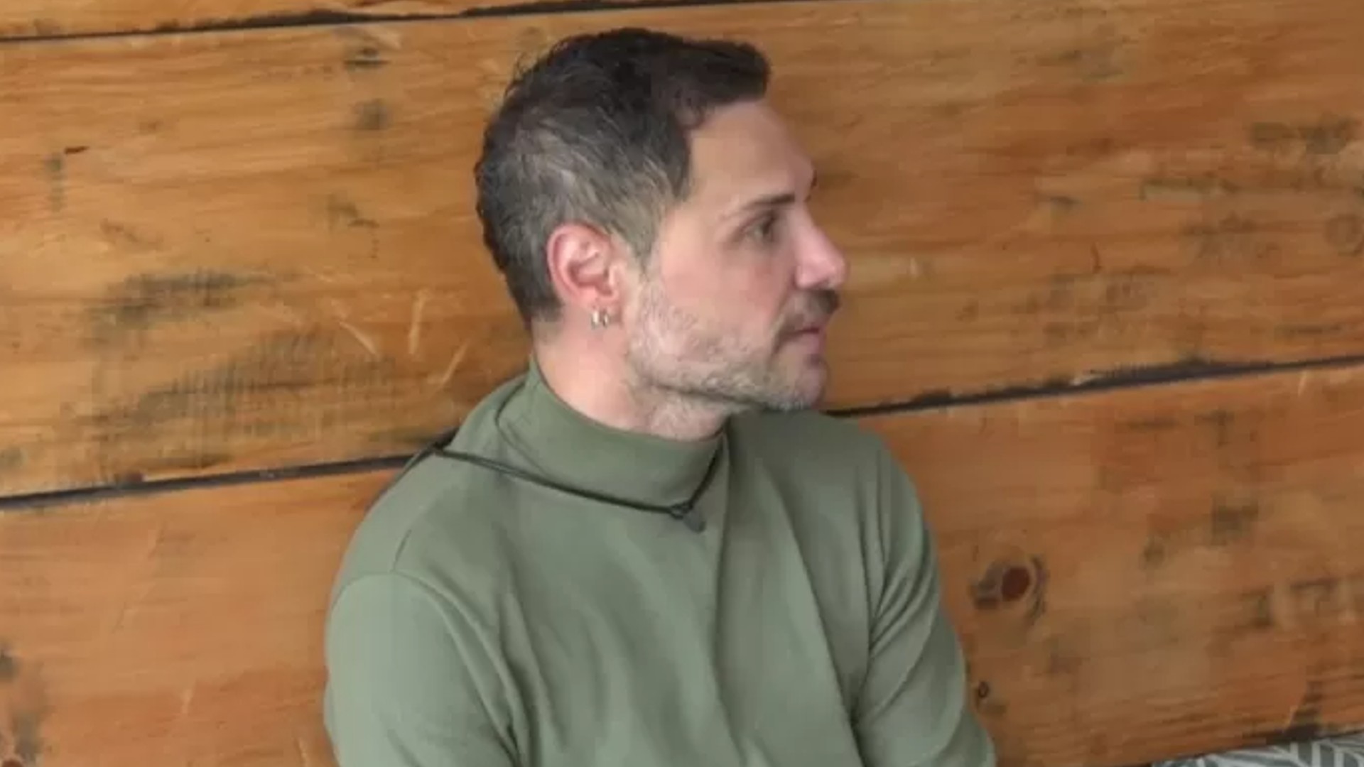 Alex Gallete em 'A Fazenda 14' (Reprodução/PlayPlus)