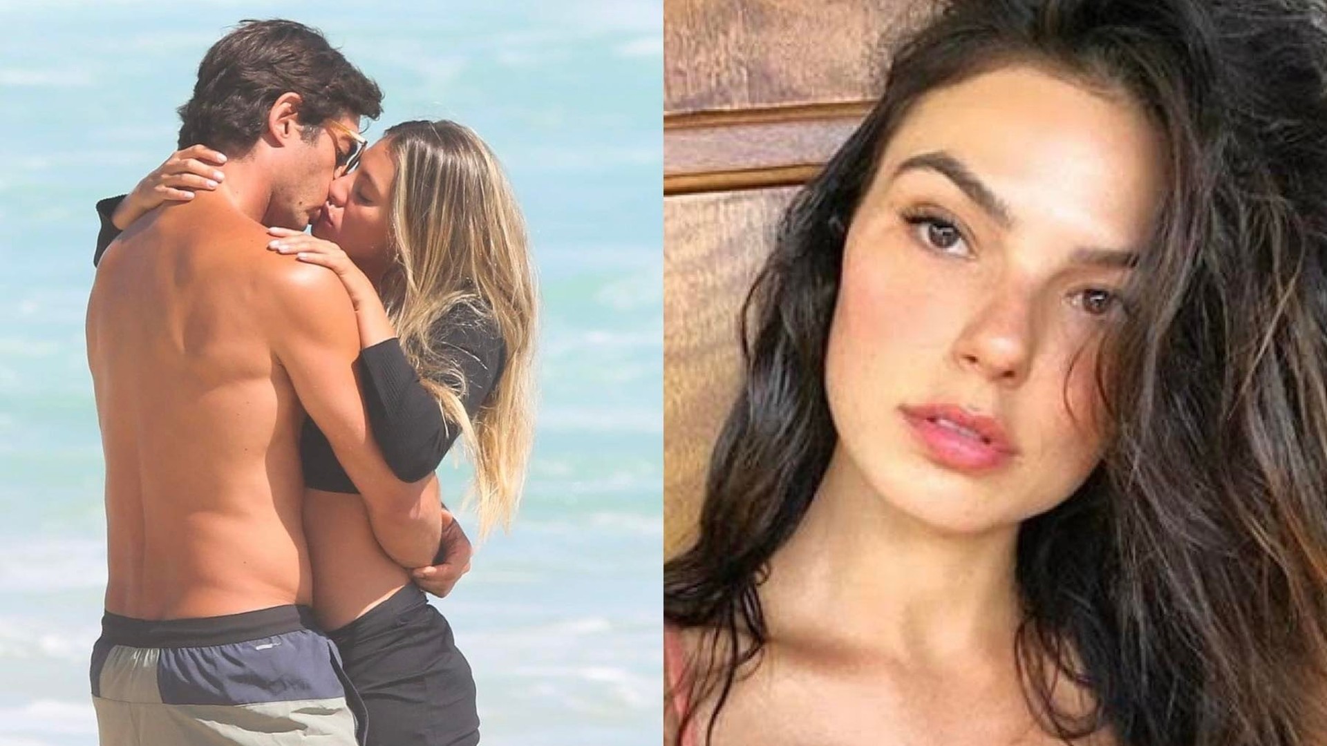 Flagrado com outra, ex-marido de Isis Valverde tenta reconciliação com a atriz