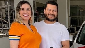 Andressa Urach e marido, Thiago Lopes