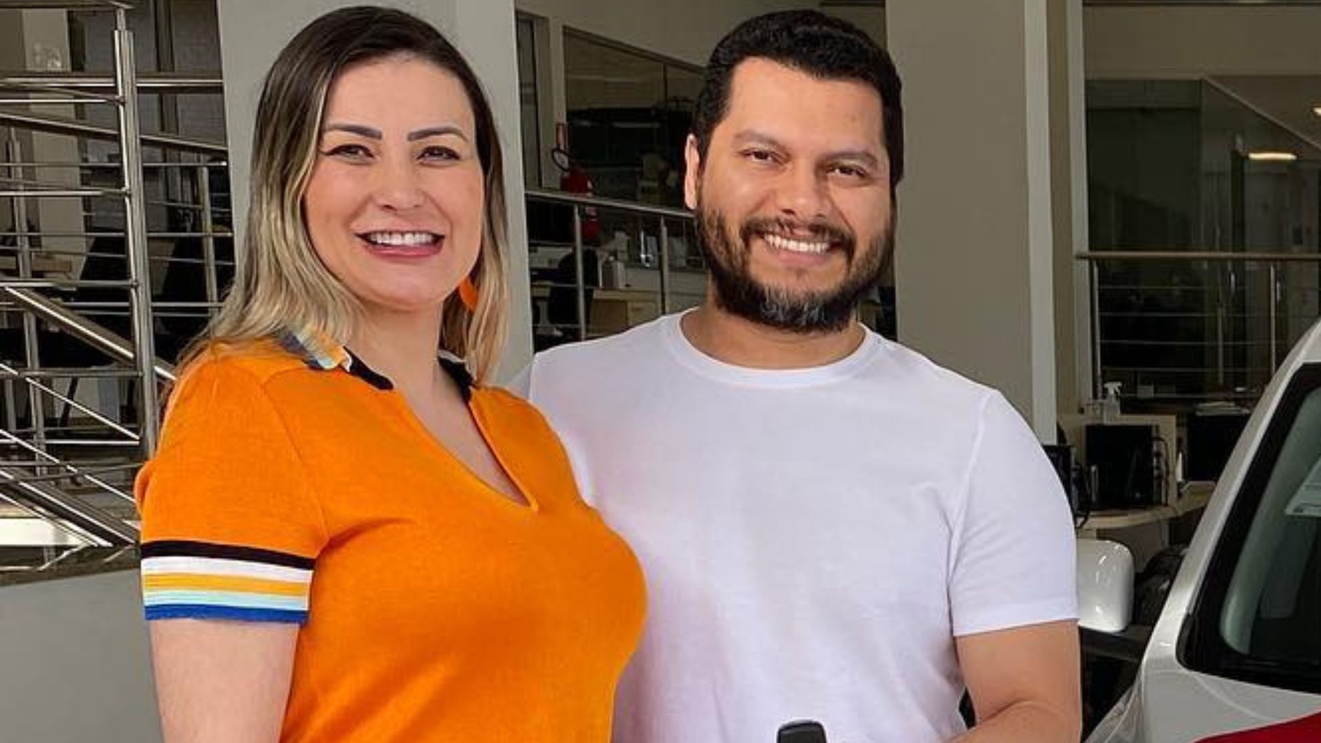 Andressa Urach e marido, Thiago Lopes