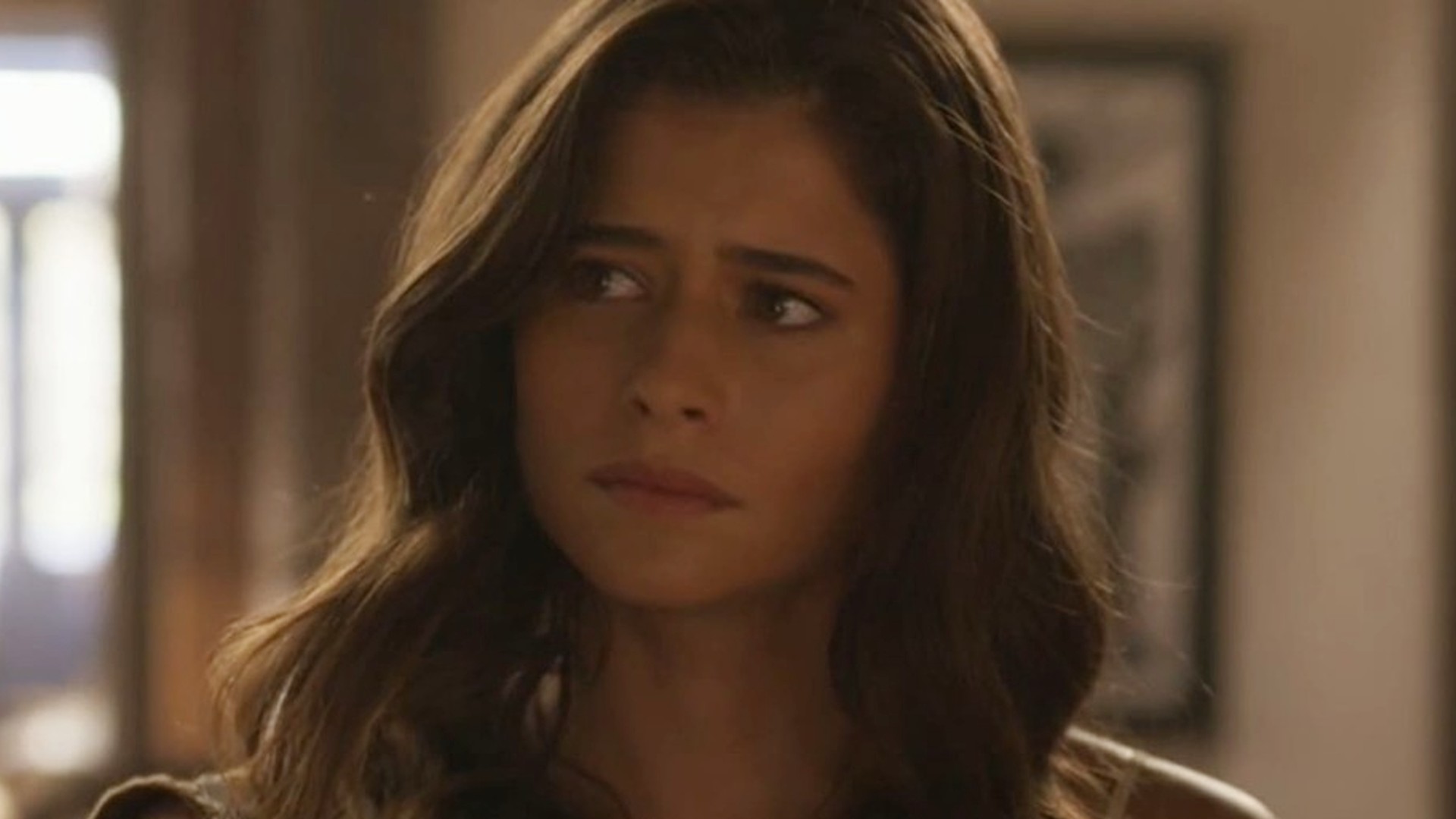 Candoca (Isadora Cruz) em 'Mar do Sertão' (Reprodução/TV Globo)