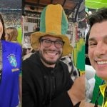 Brasil vence Sérvia por 2x1; famosos comemoram!